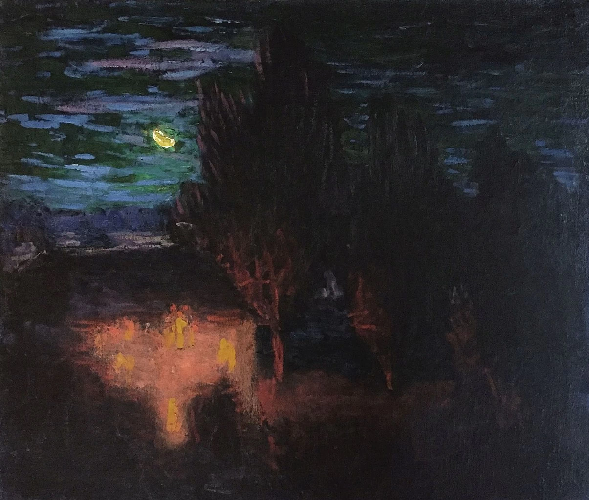 I Korrigan sotto la luna - La danza degli elfi di Pont, Aven